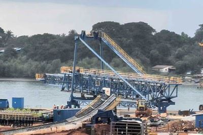 carregador de barcaça 3500t