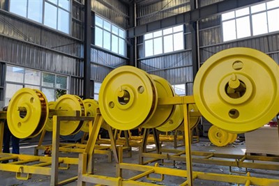 Roldana de roda STS RTG